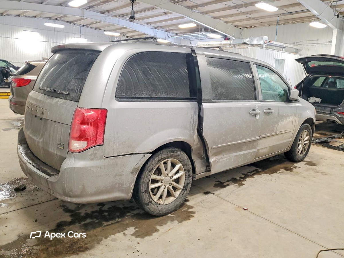 Dodge Caravan 2016