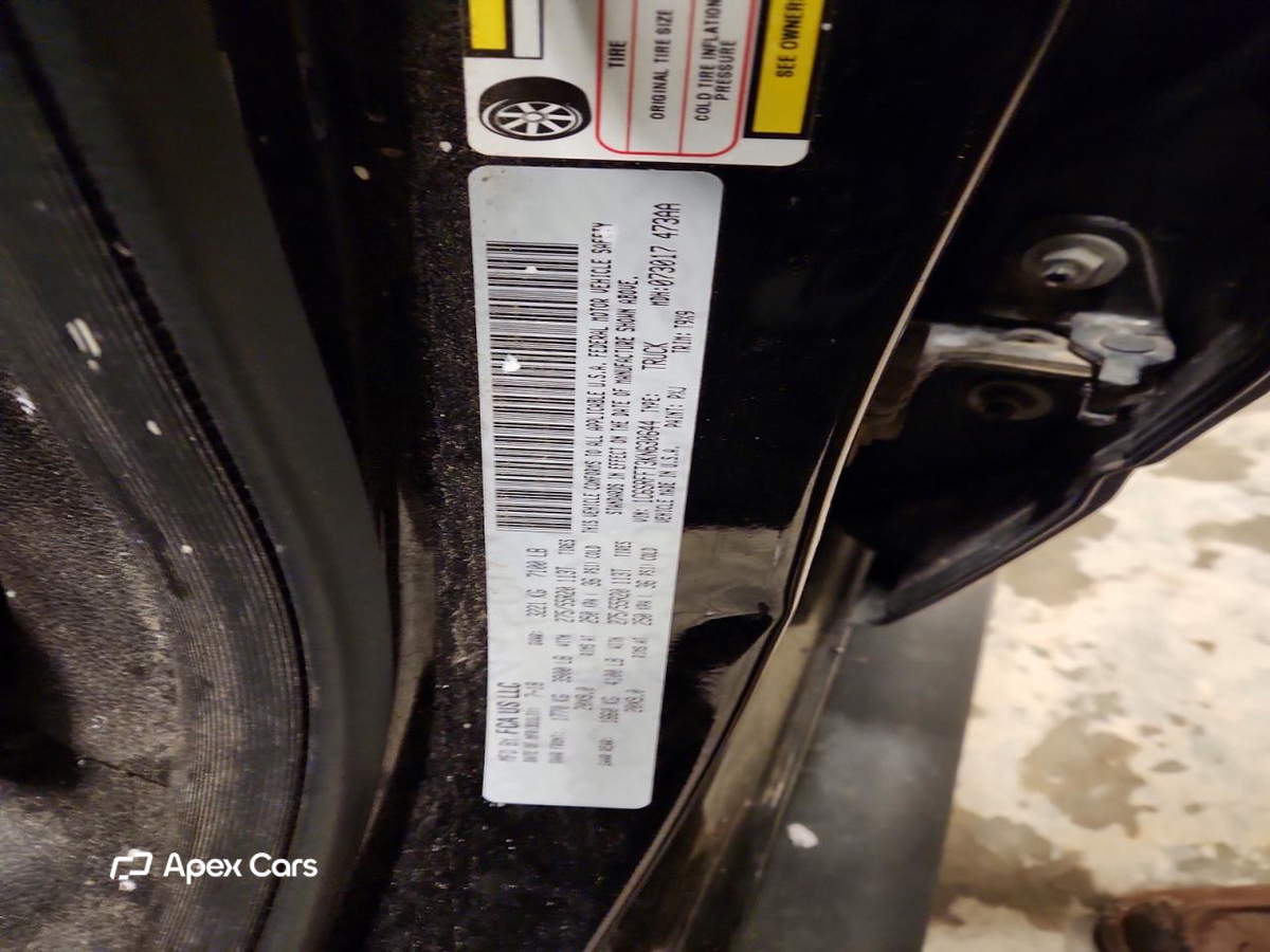 RAM 1500 2019