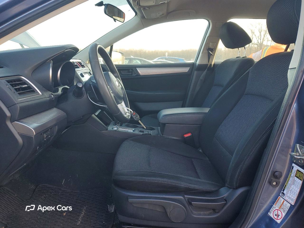 Subaru Outback 2016
