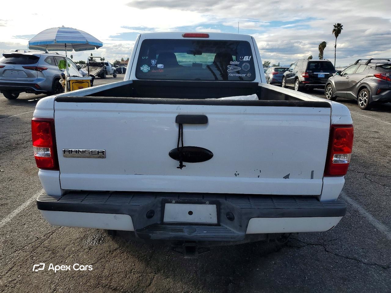 Ford Ranger 2008