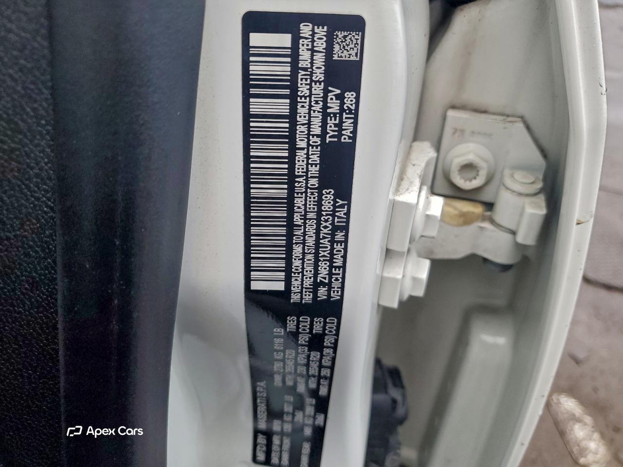 Maserati Levante 2019