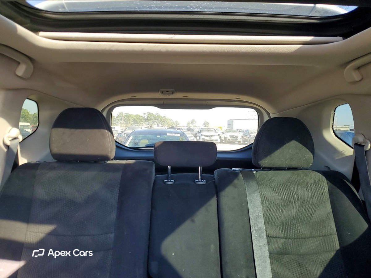Nissan Rogue 2015