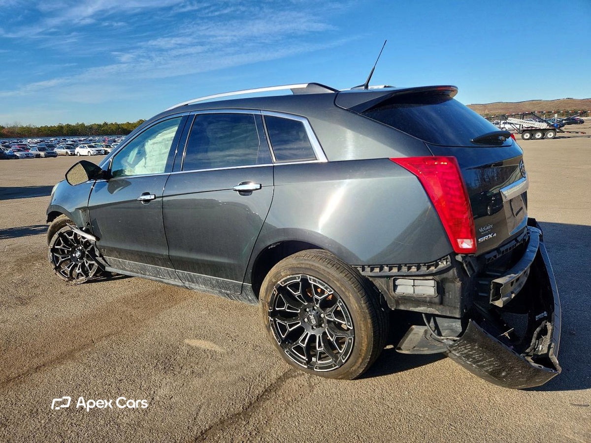 Cadillac SRX 2014