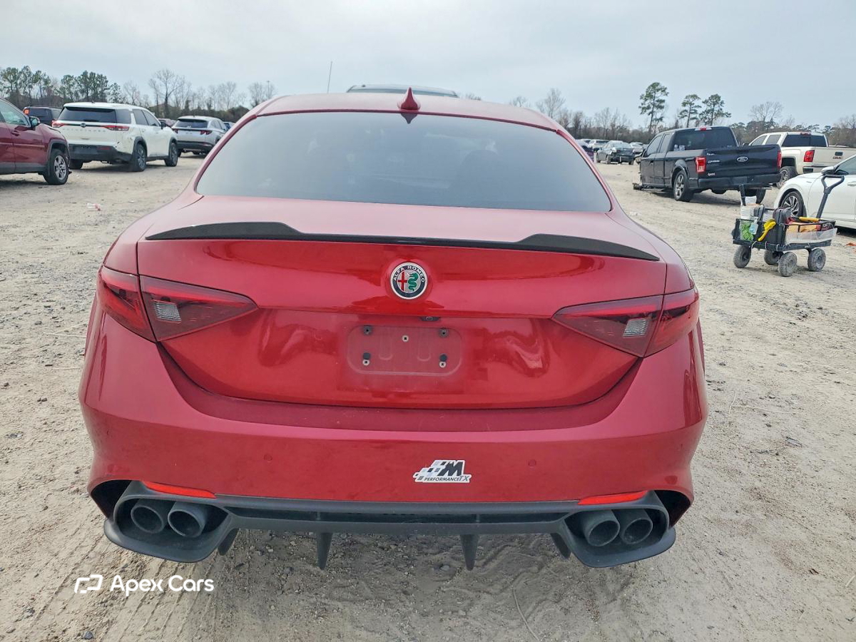 Alfa Romeo Giulia 2017