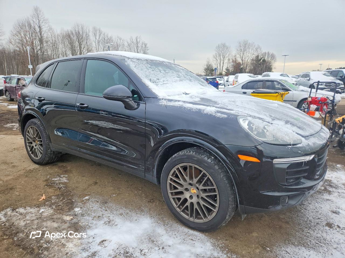 Porsche Cayenne 2018