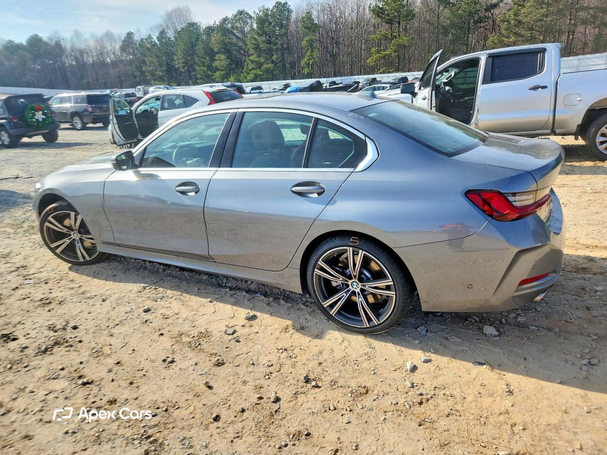 BMW Series 3 2024