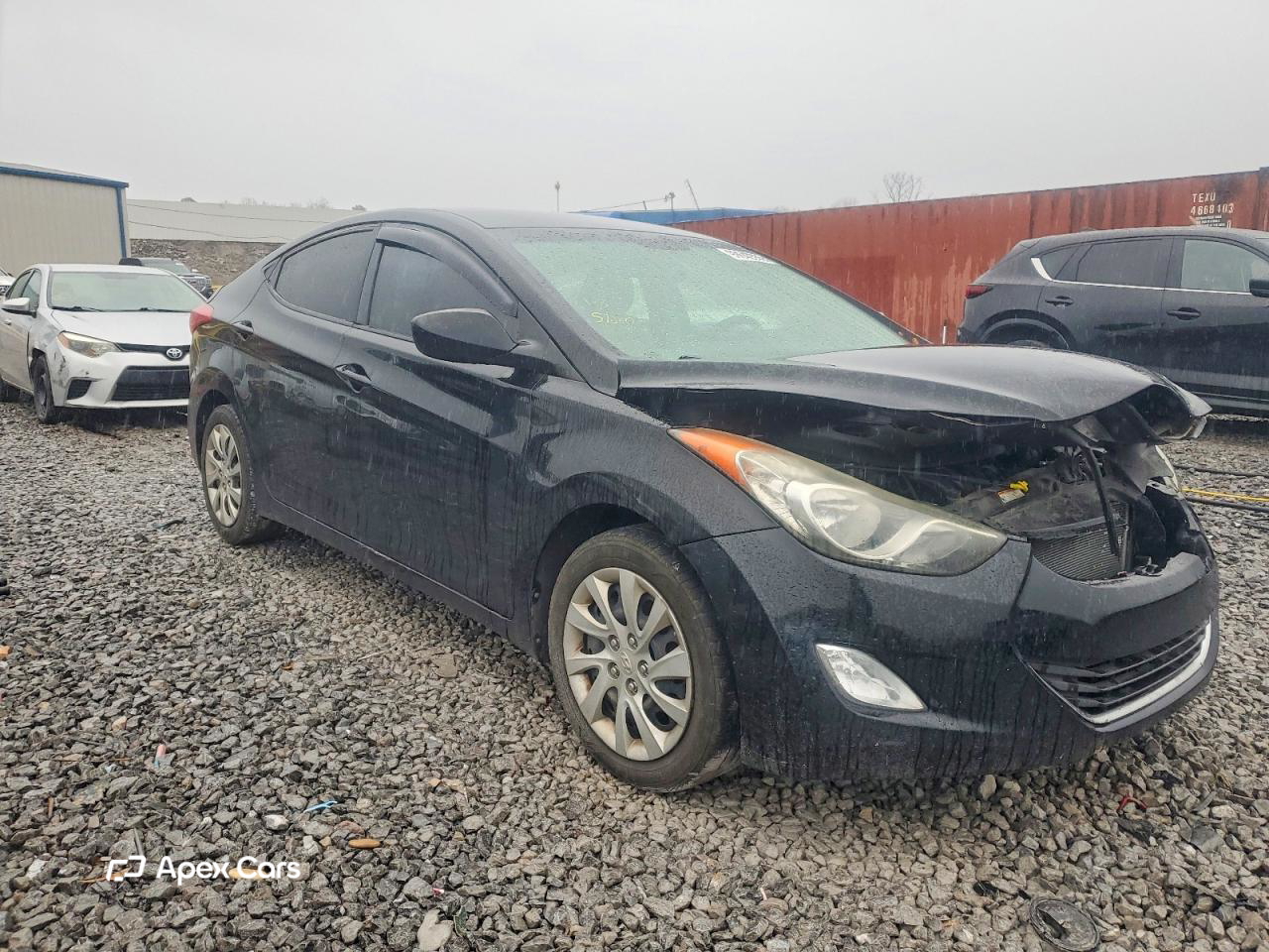 Hyundai Elantra 2012