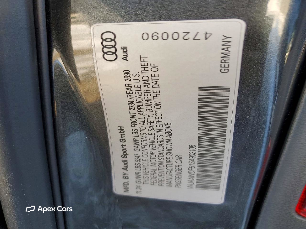 Audi RS5 2025