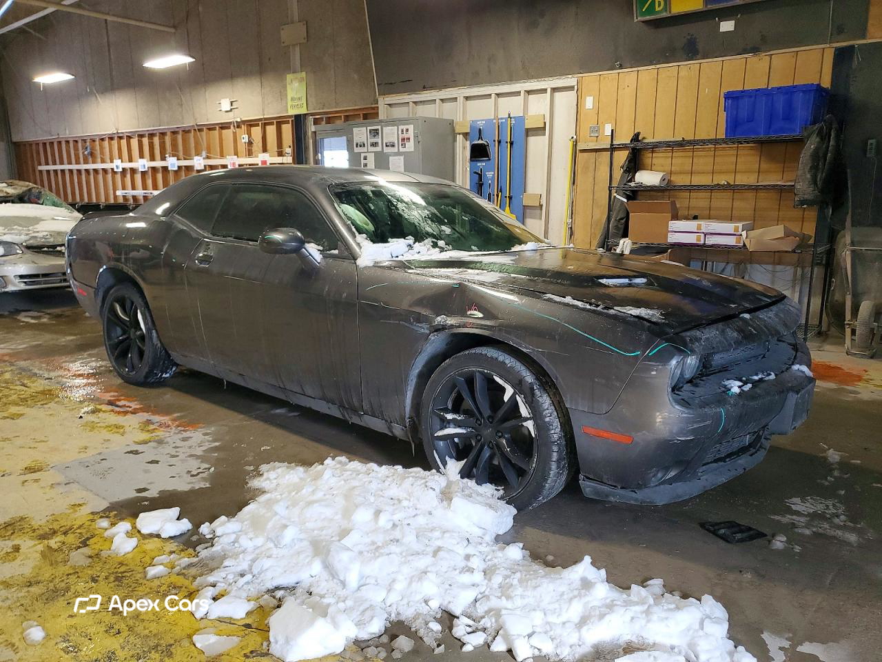 Dodge Challenger 2016