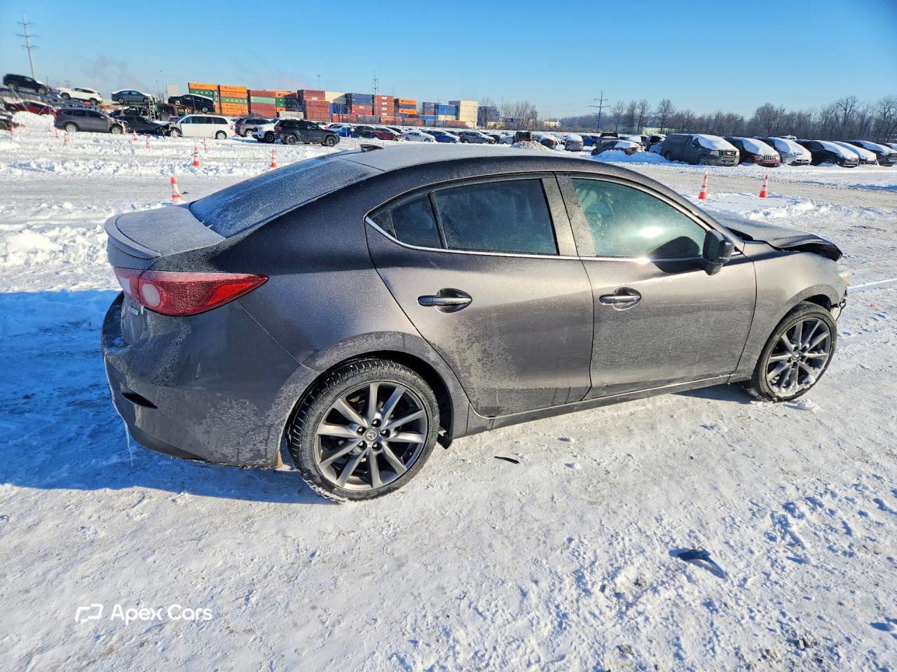 Mazda 3 2018