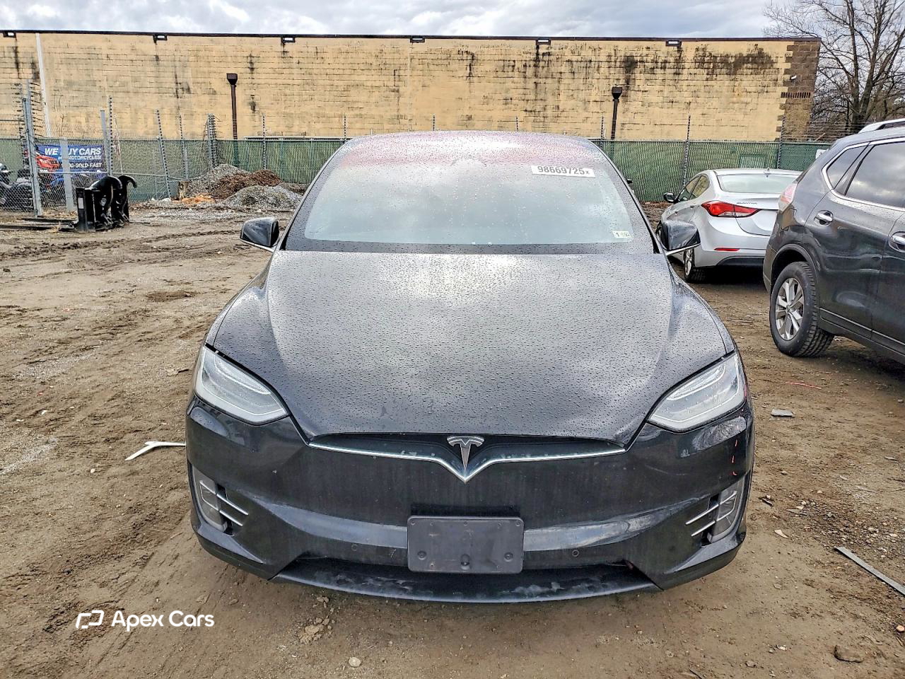 Tesla Model X 2017