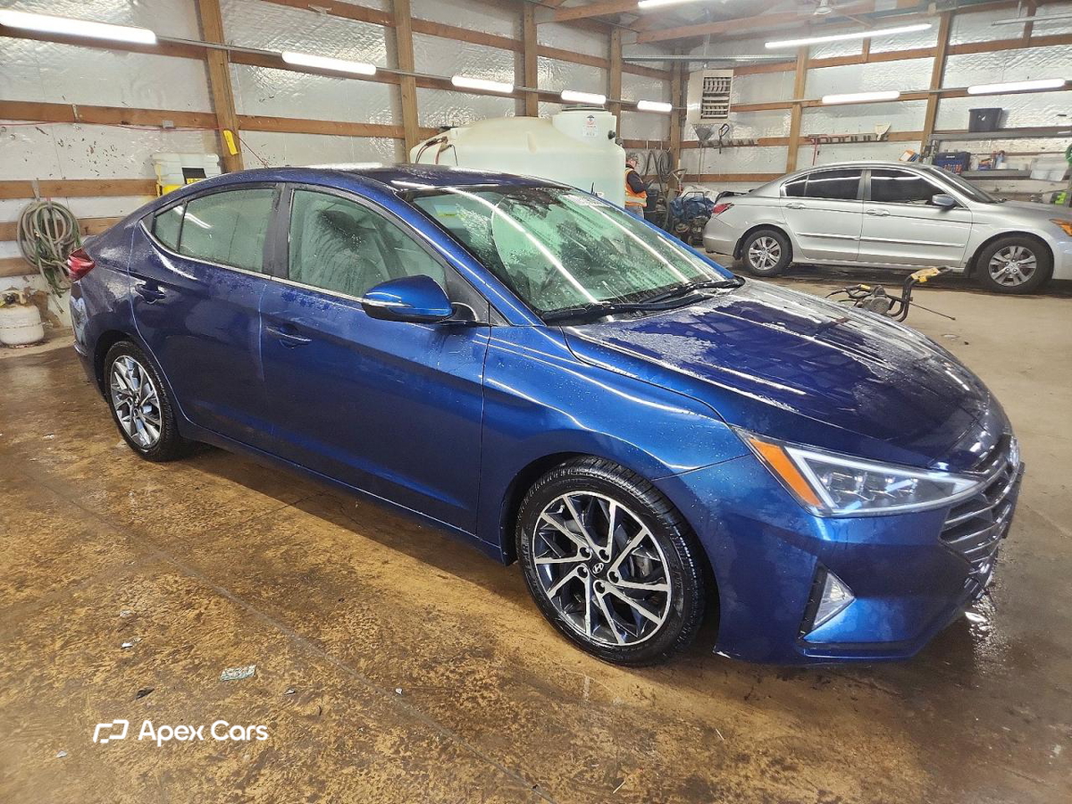 Hyundai Elantra 2020