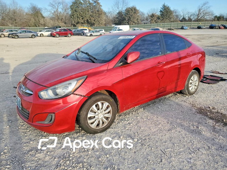 Hyundai Accent 2014 - Image 1 of 13