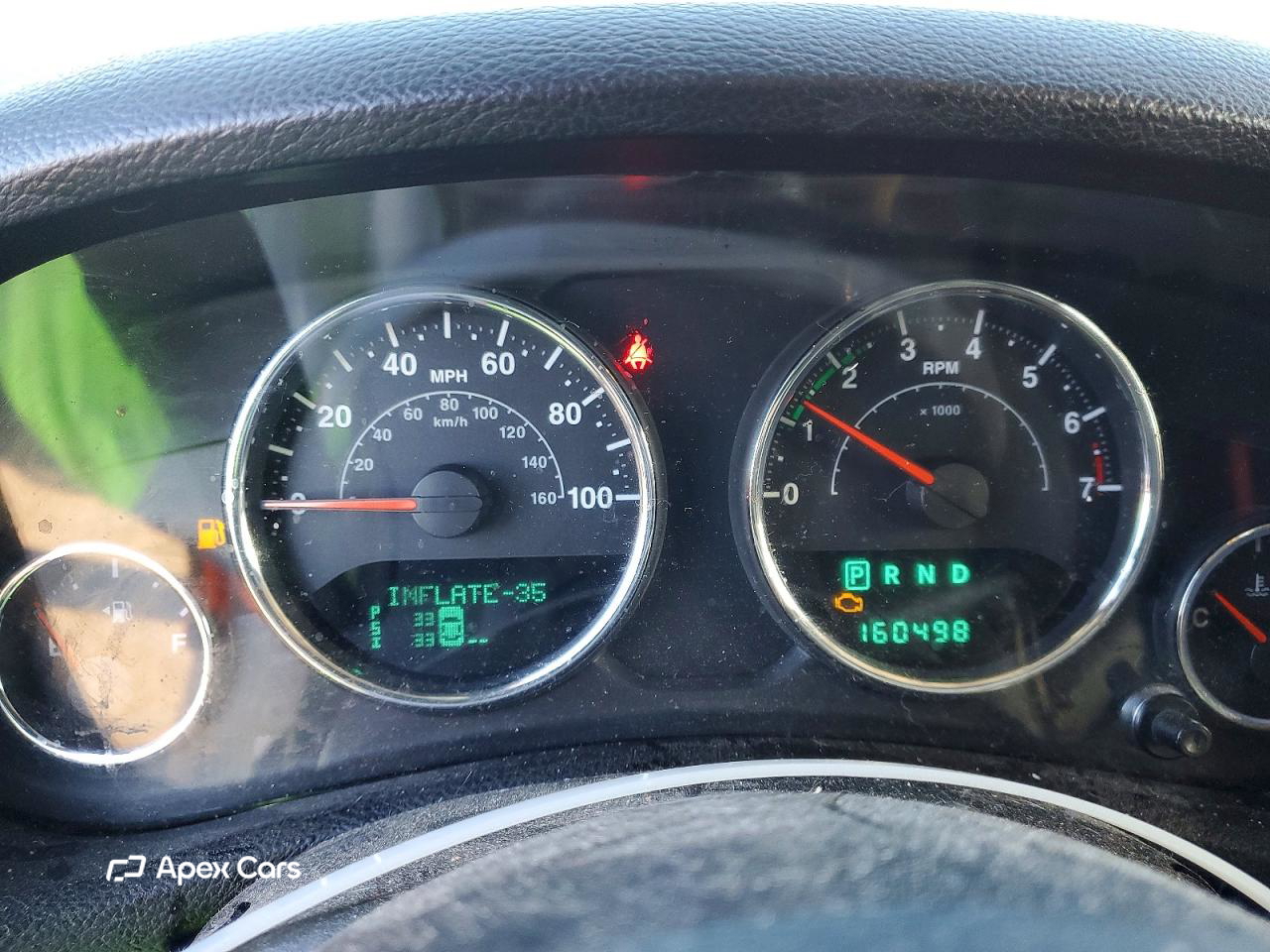 Jeep Wrangler 2014