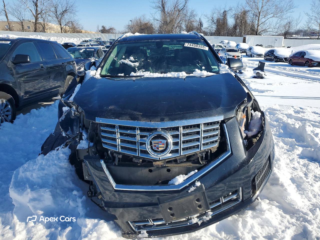 Cadillac SRX 2013