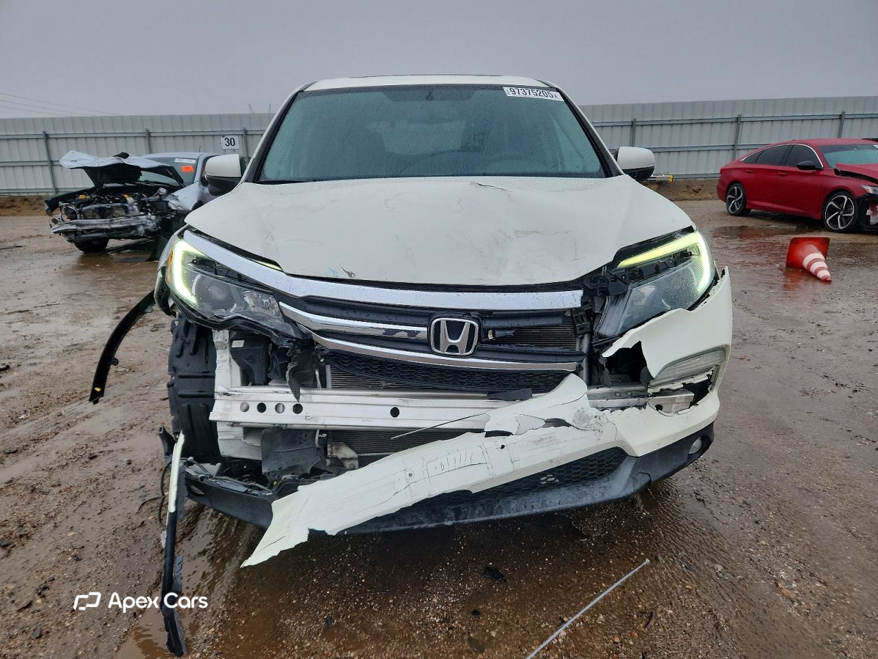 Honda Pilot 2017