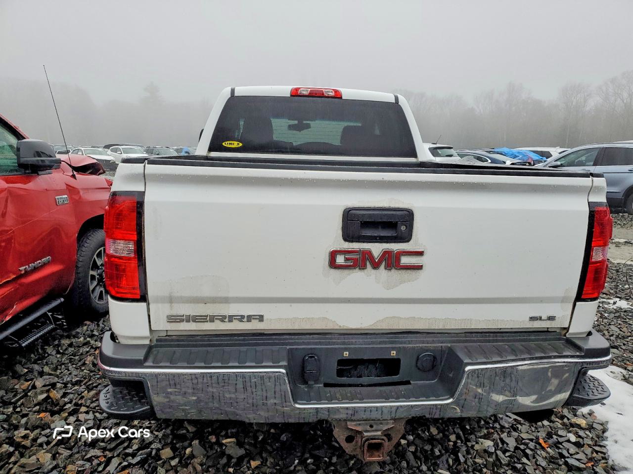 GMC Sierra 2016