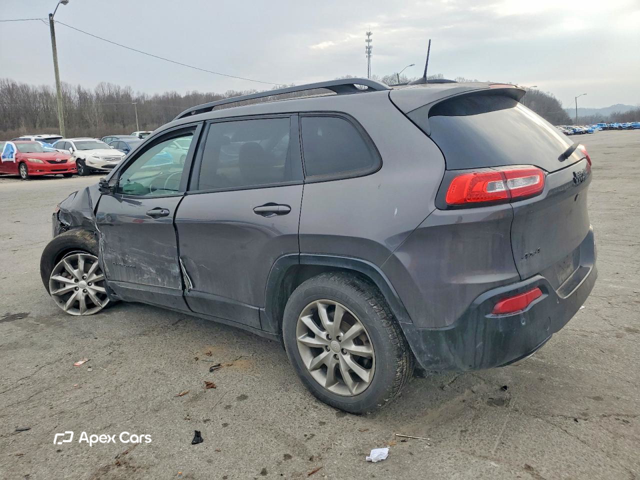 Jeep Cherokee 2018