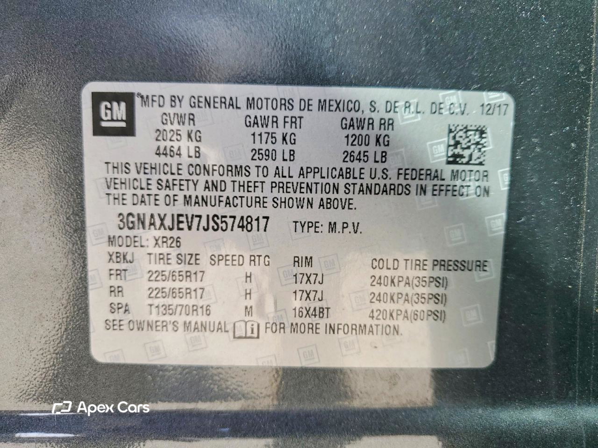 Chevrolet Equinox 2018