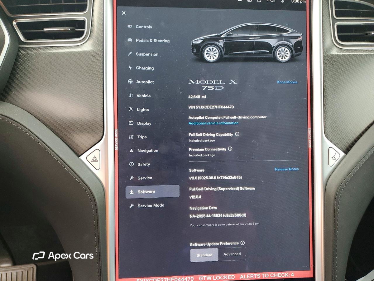 Tesla Model X 2017