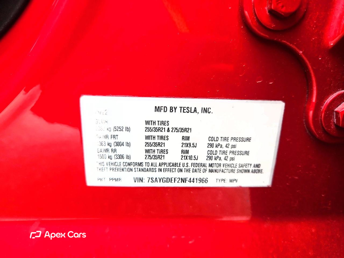 Tesla Model Y 2022