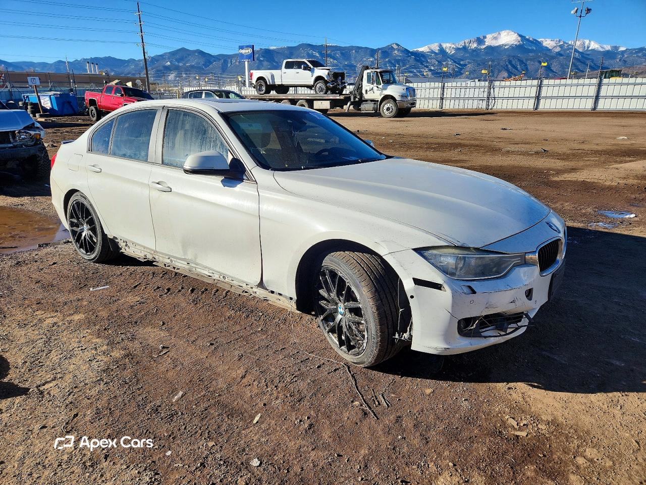 BMW Series 3 2013