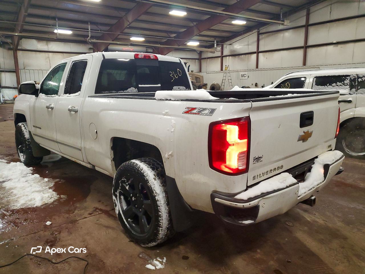 Chevrolet Silverado 2017
