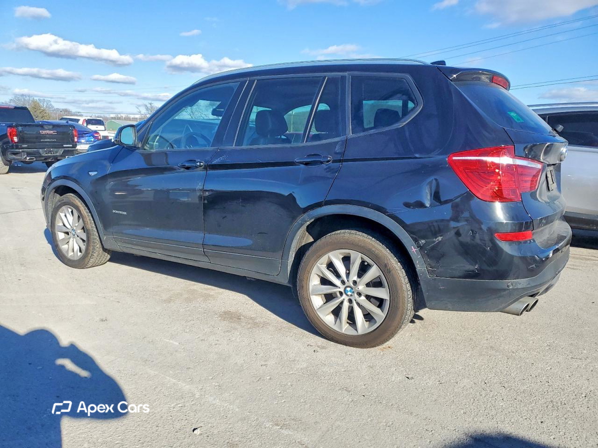 BMW X3 2017