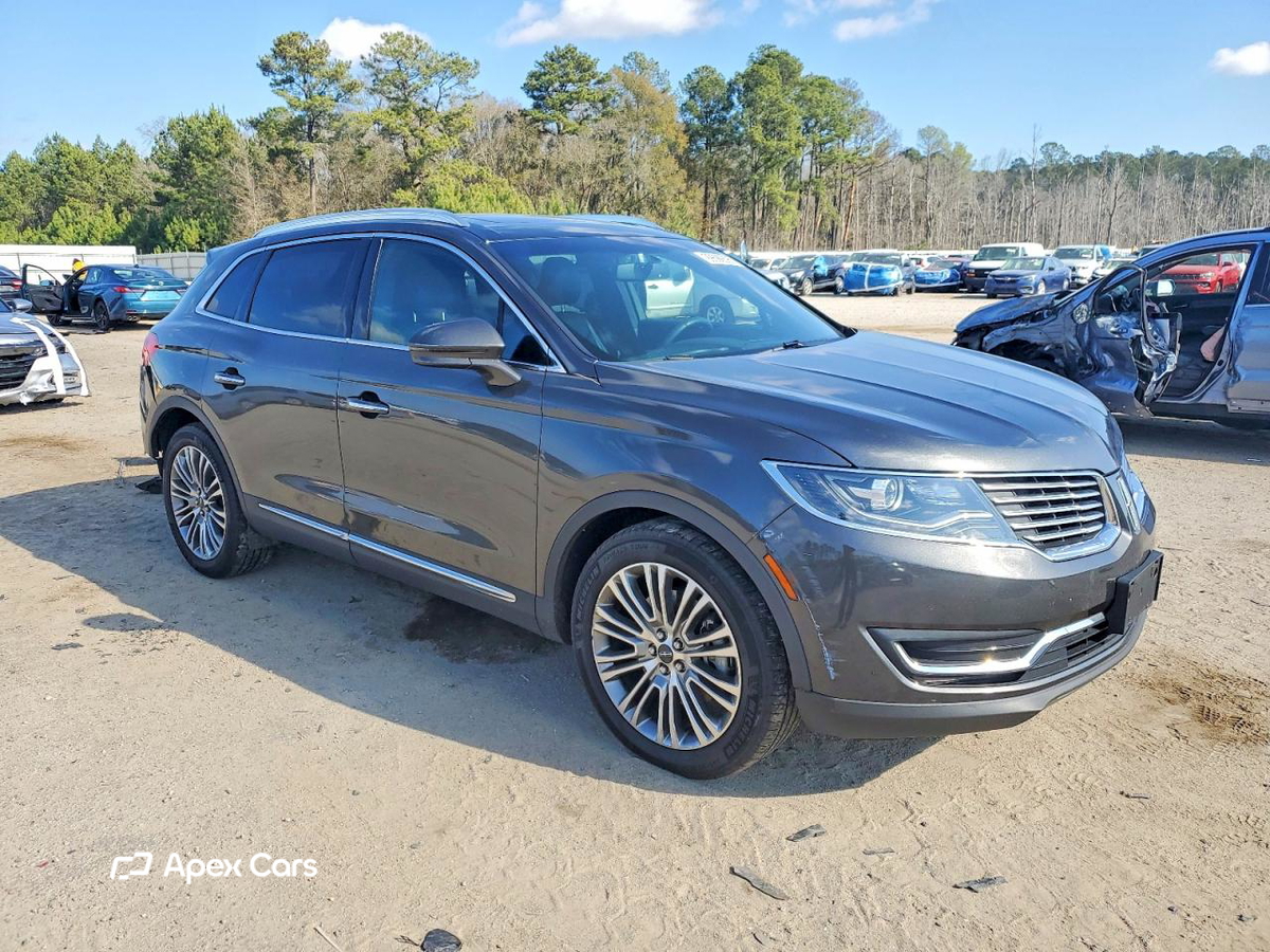 Lincoln MKX 2017