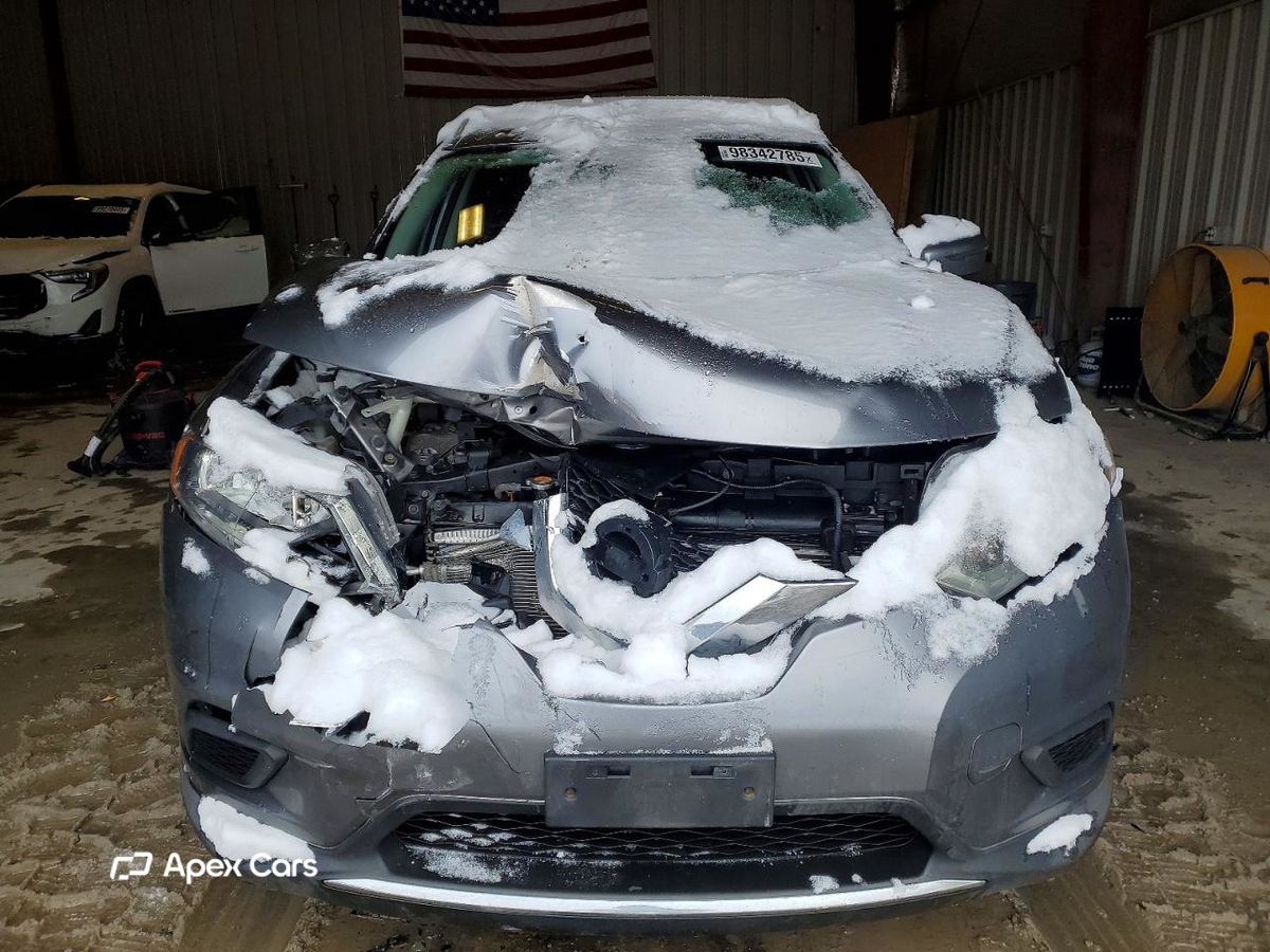 Nissan Rogue 2016