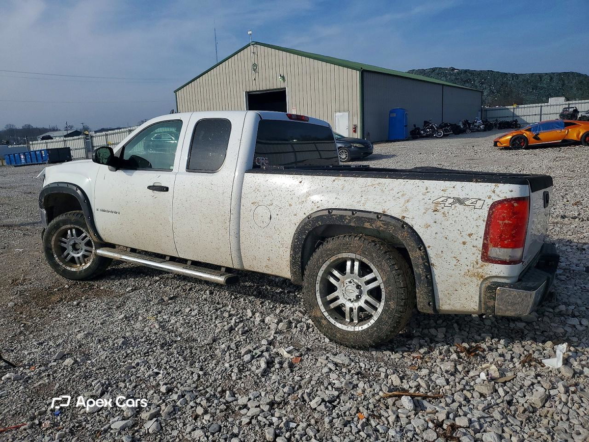 GMC Sierra 2007