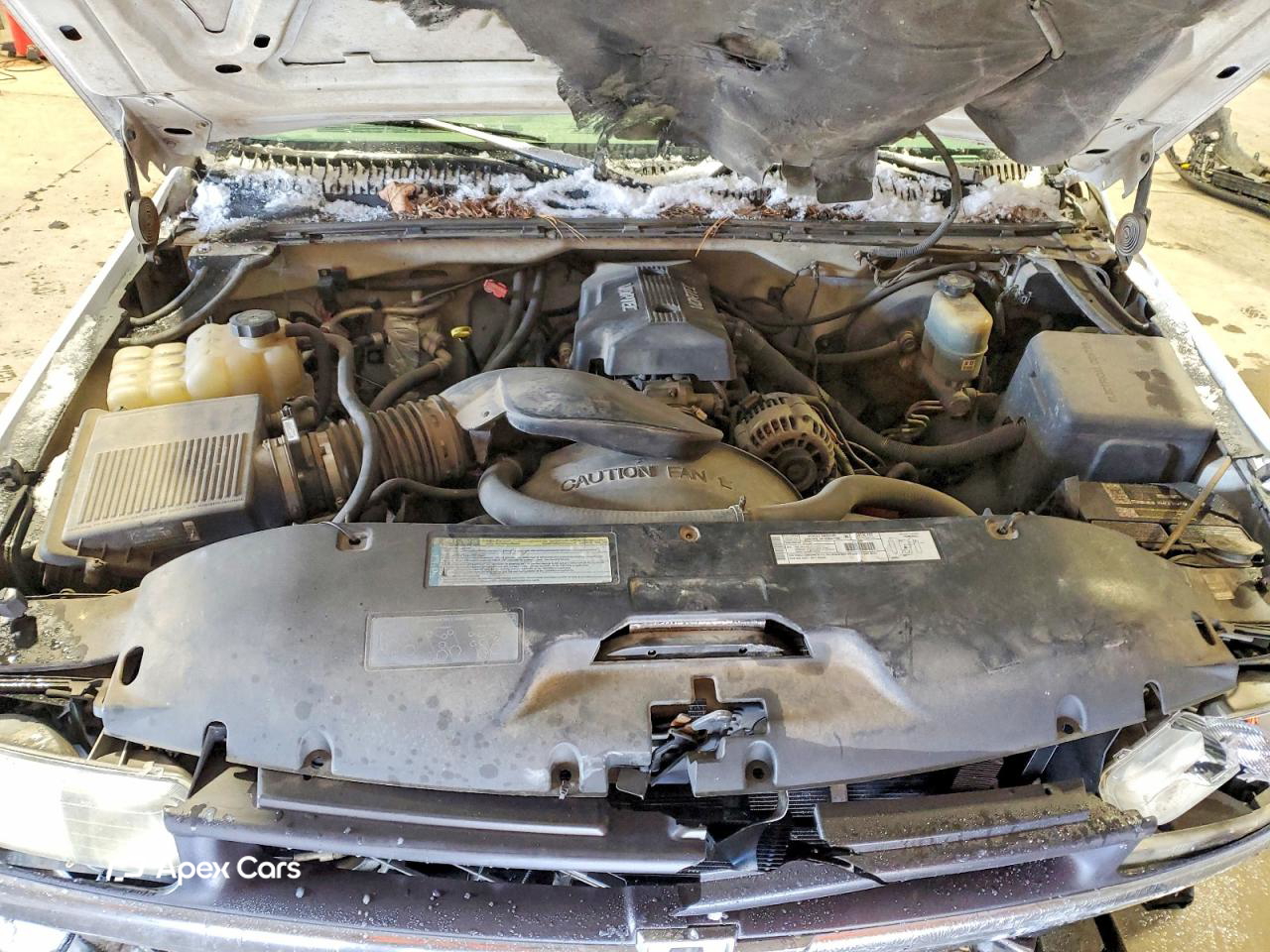 Chevrolet Silverado 2000