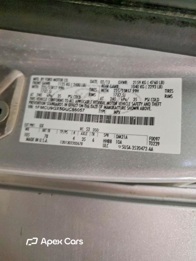 Ford Escape 2013