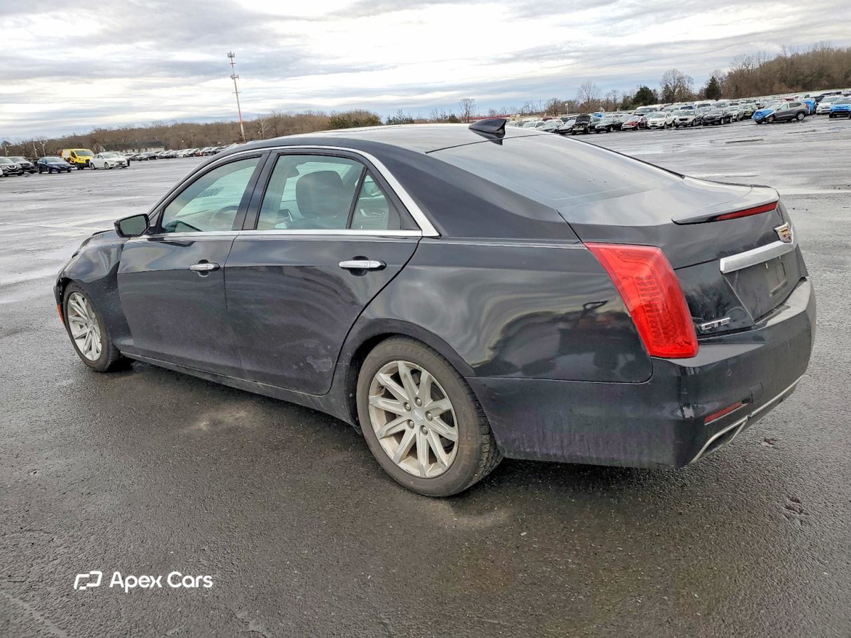 Cadillac CTS 2015