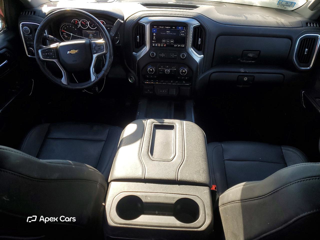 Chevrolet Silverado 2022