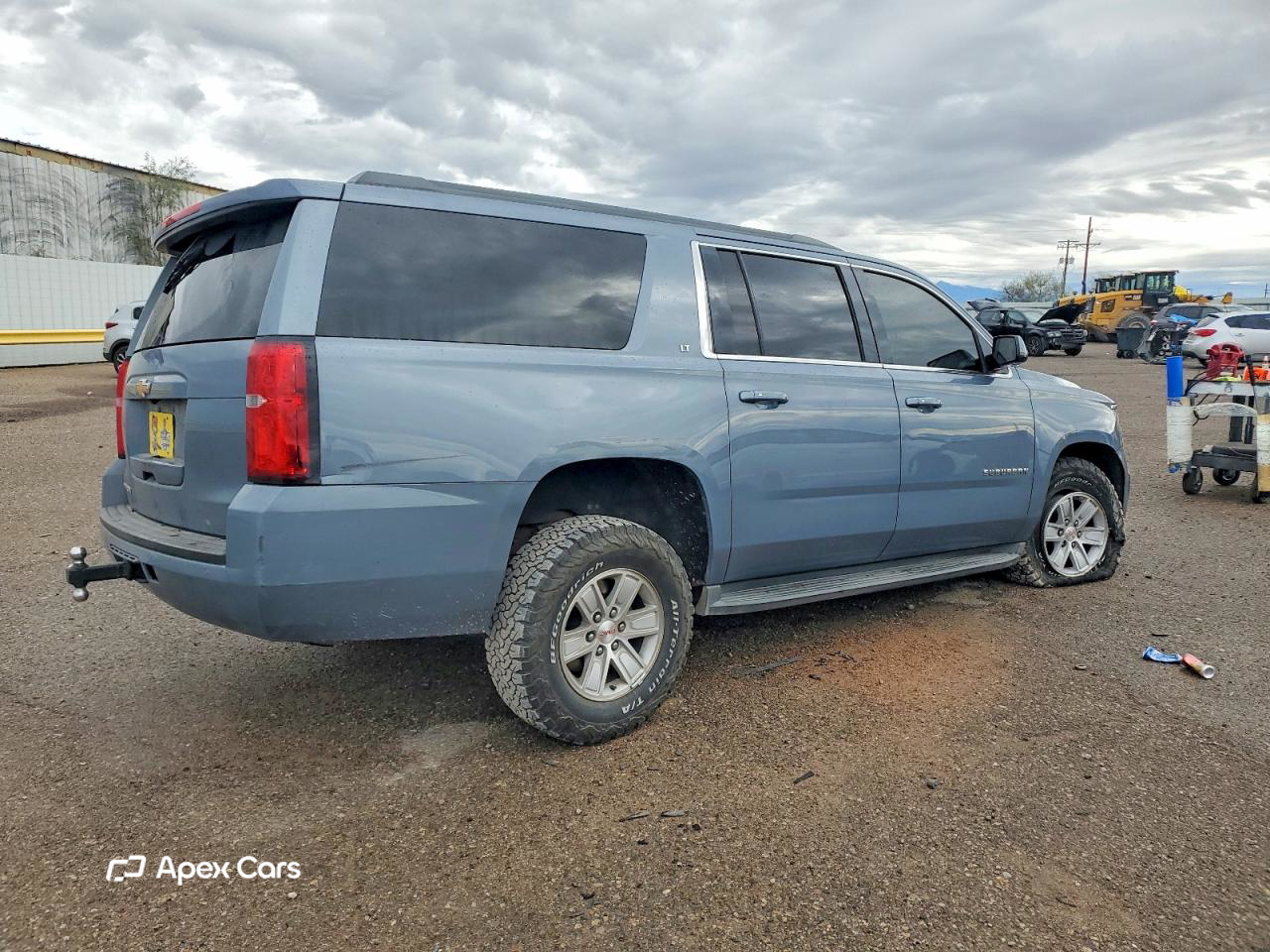 Chevrolet Suburban 2016