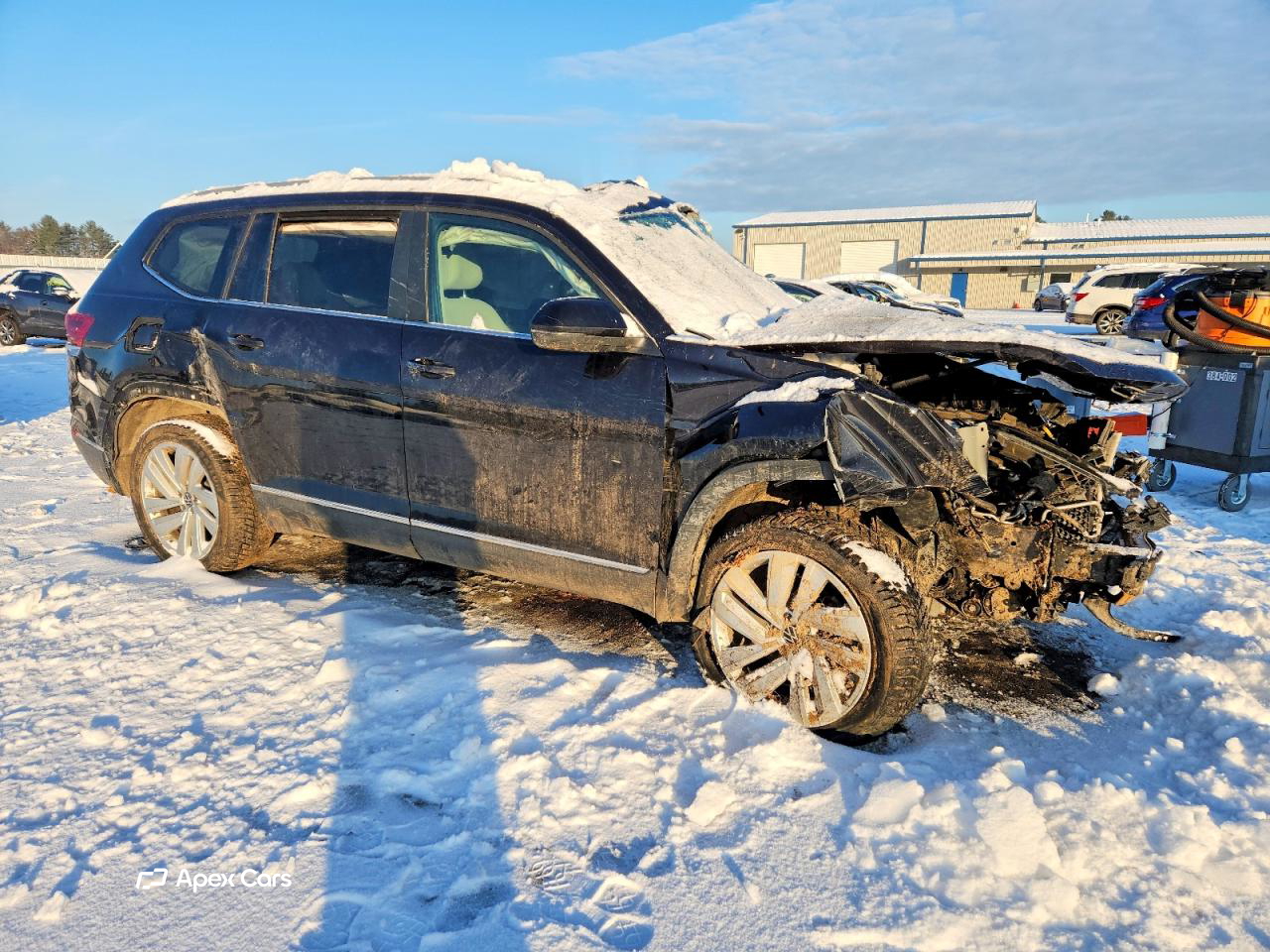 Volkswagen Atlas 2021
