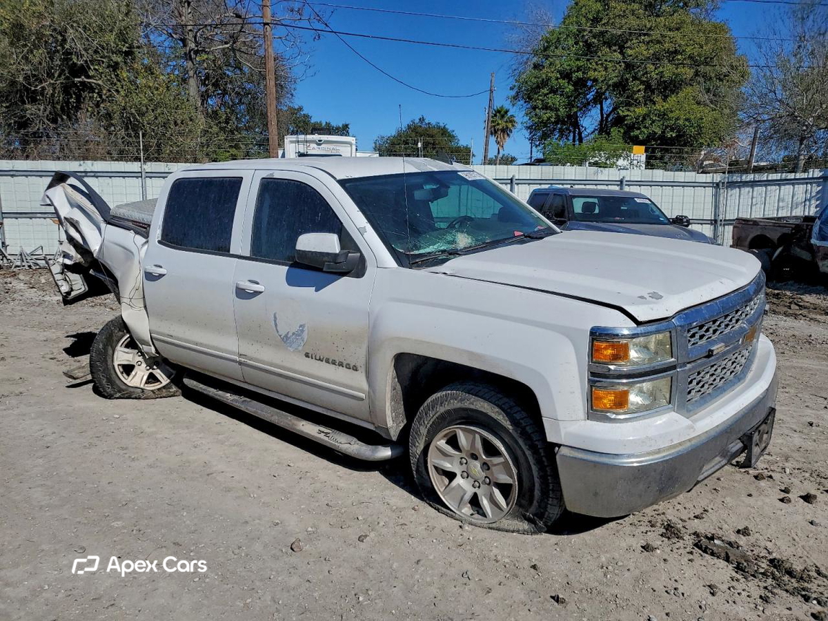 Chevrolet Silverado 2015