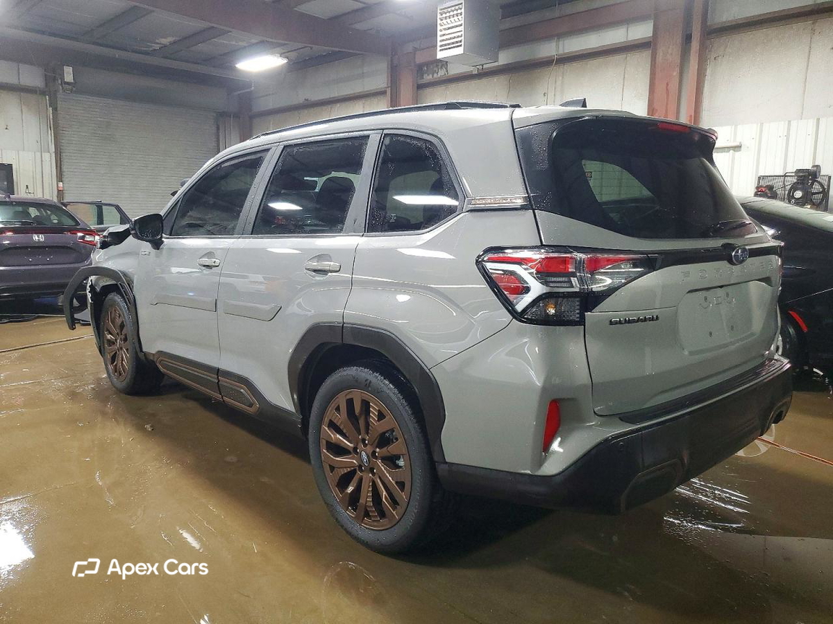 Subaru Forester 2025