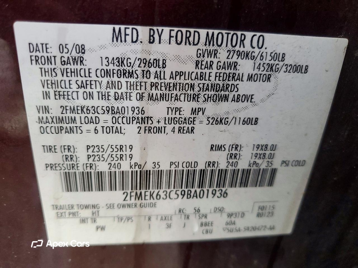 Ford Flex 2009