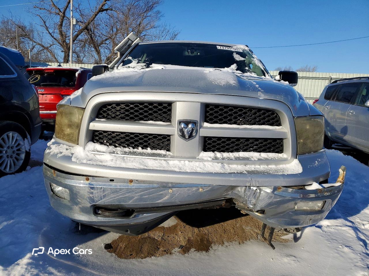 Dodge RAM 2012
