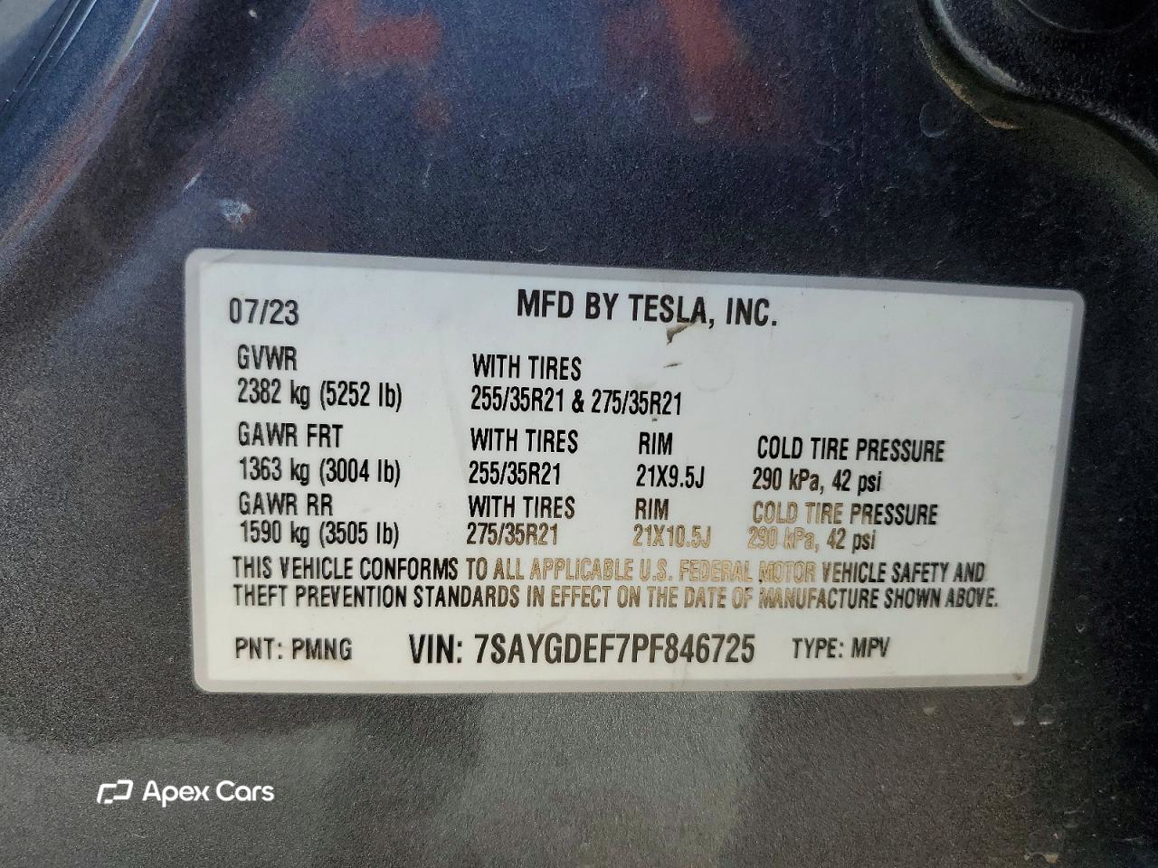 Tesla Model Y 2023