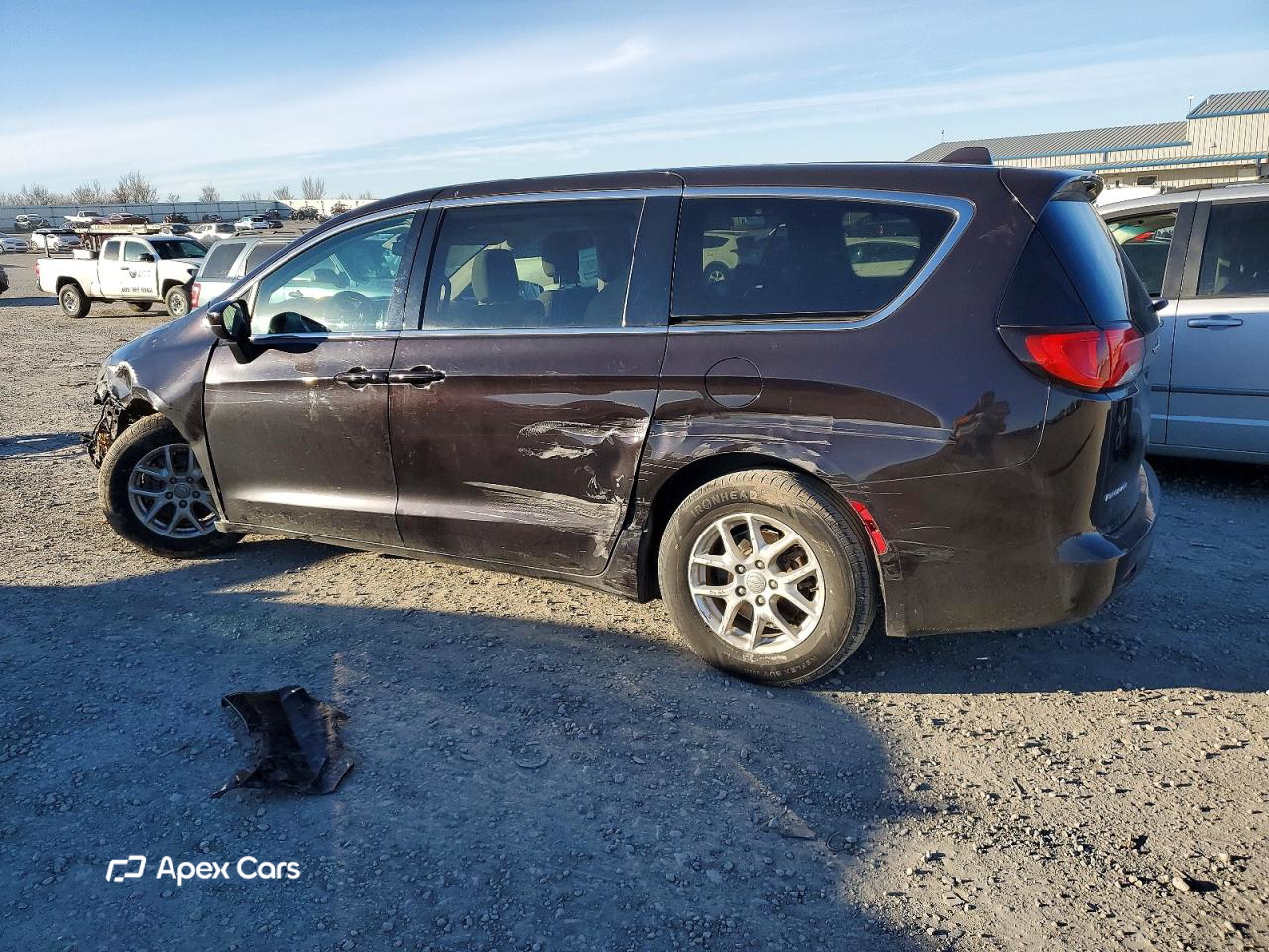 Chrysler Pacifica 2017