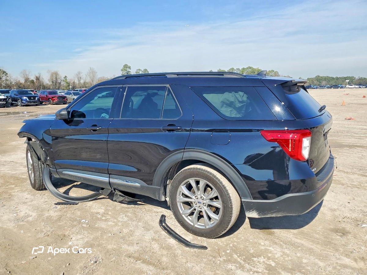 Ford Explorer 2024