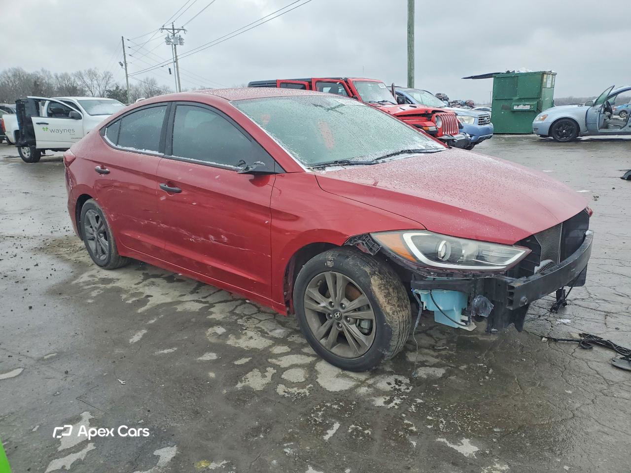 Hyundai Elantra 2017