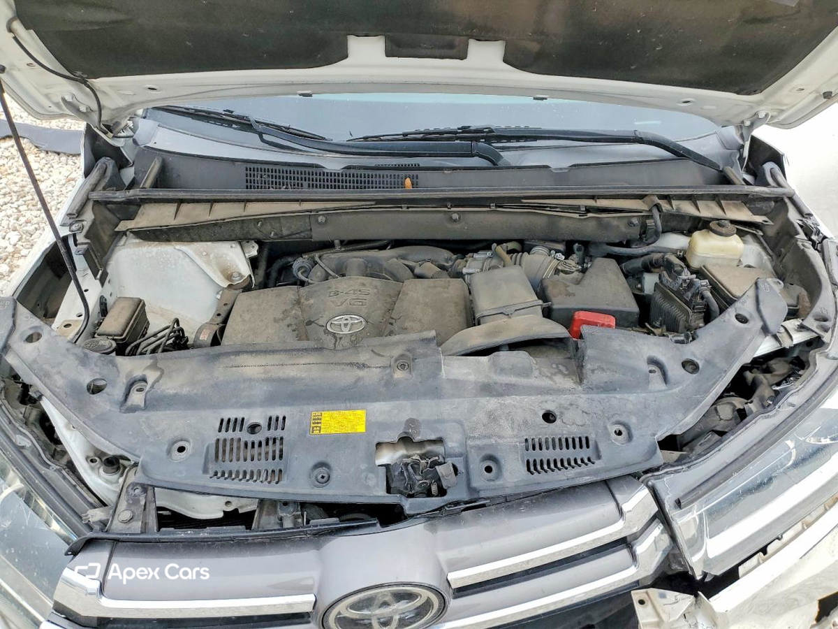 Toyota Highlander 2017