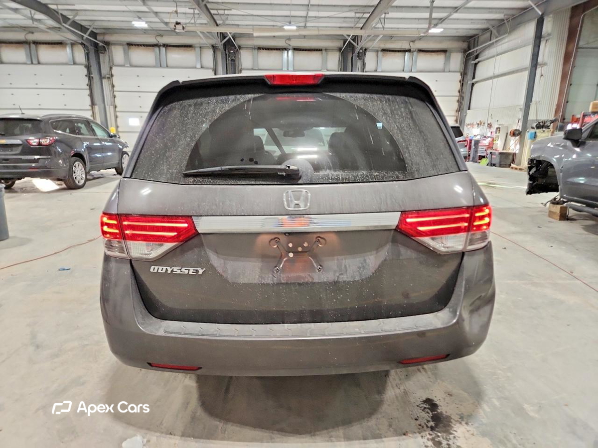 Honda Odyssey 2014