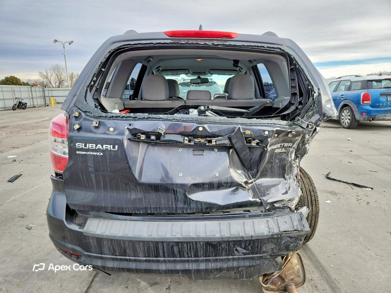 Subaru Forester 2016