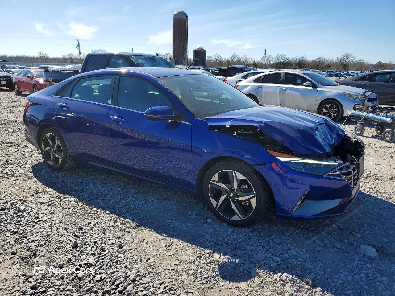 Hyundai Elantra 2023