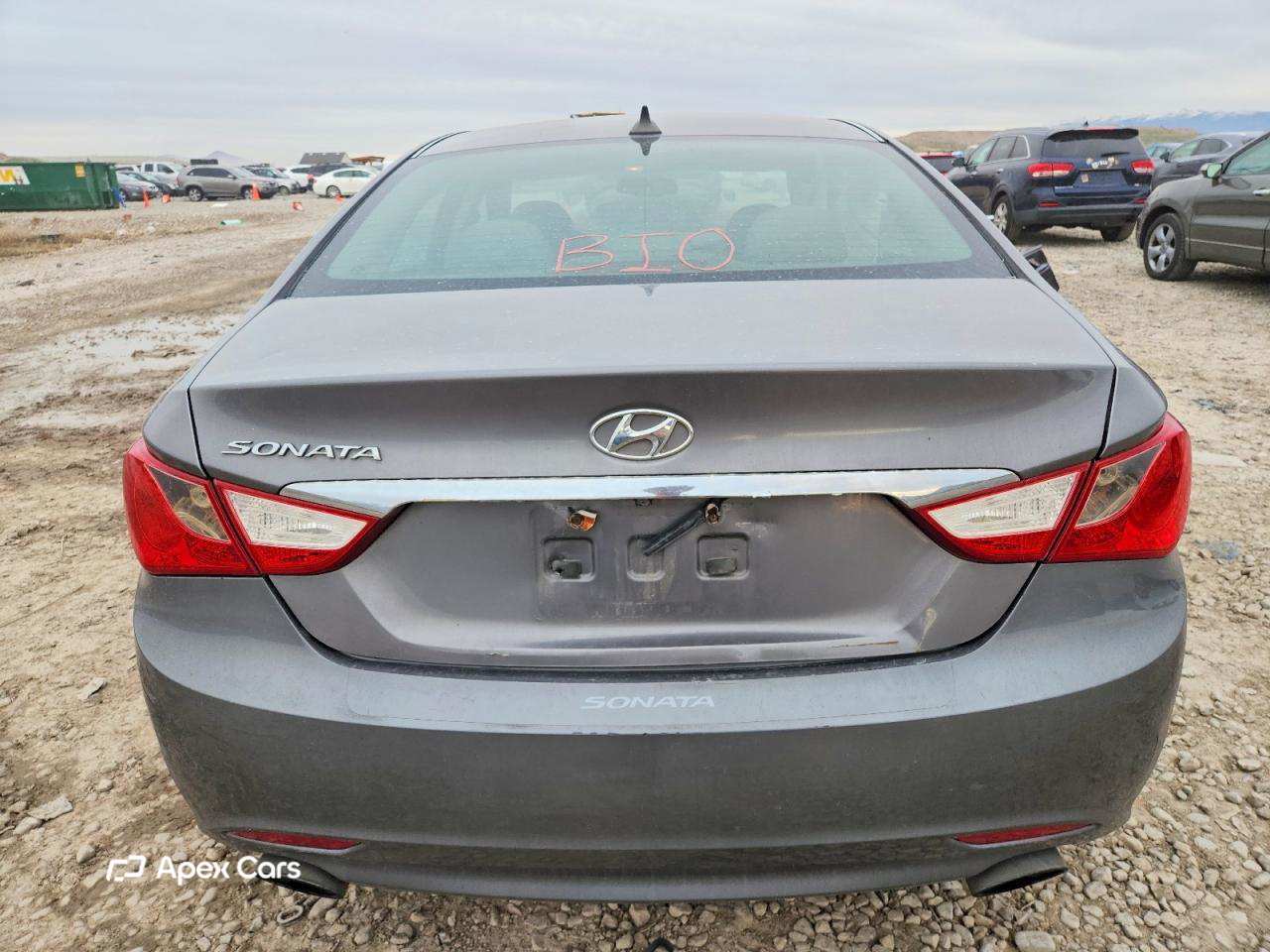 Hyundai Sonata 2012